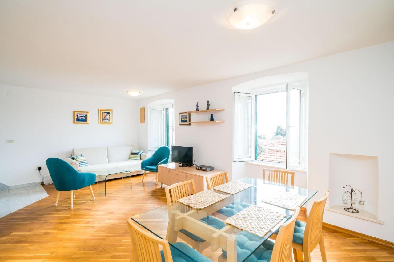 Deluxe Duplex House With Terrace Apartman Dubrovnik Kültér fotó