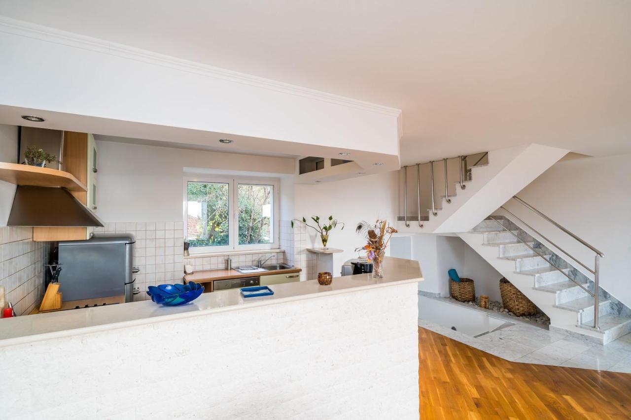 Deluxe Duplex House With Terrace Apartman Dubrovnik Kültér fotó
