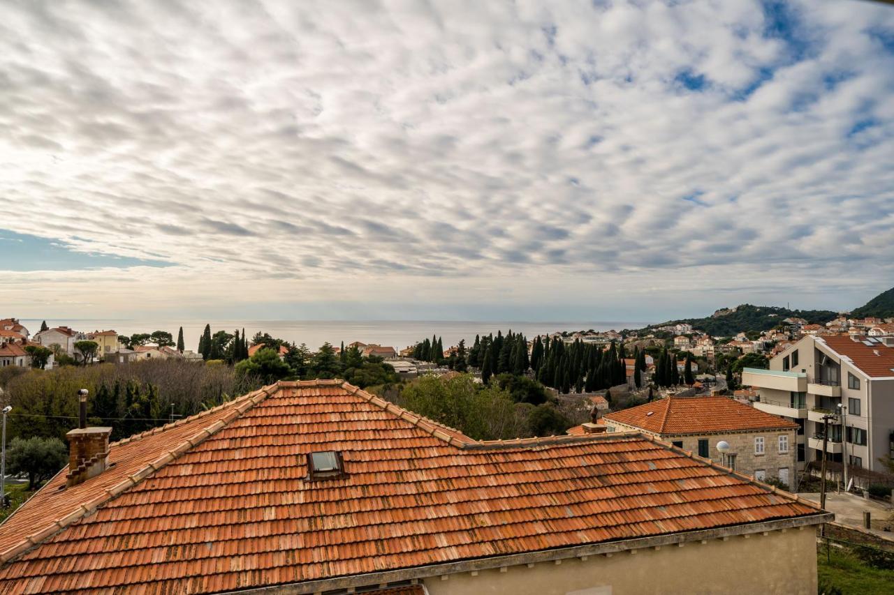 Deluxe Duplex House With Terrace Apartman Dubrovnik Kültér fotó