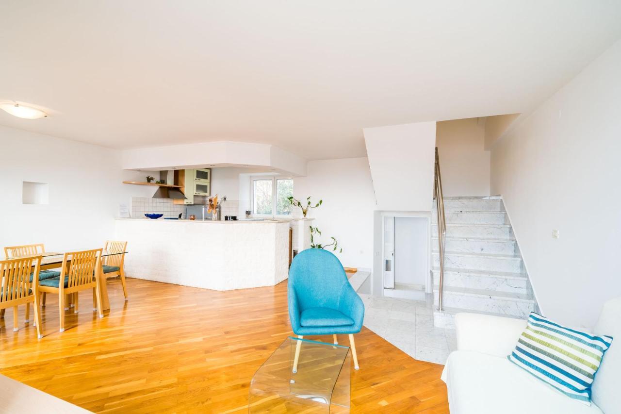 Deluxe Duplex House With Terrace Apartman Dubrovnik Kültér fotó
