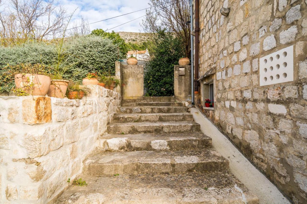 Deluxe Duplex House With Terrace Apartman Dubrovnik Kültér fotó